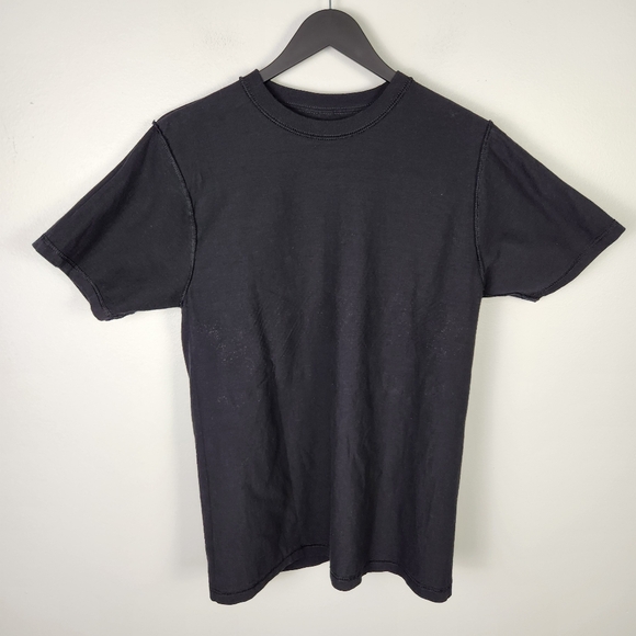 Rare NWOT Stussy International 1980 Blur Tee In Black Streetwear Small #0592 - Picture 5 of 8